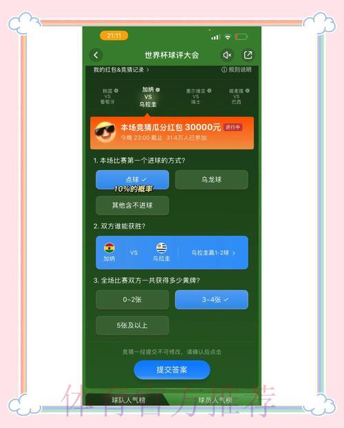 世界杯竞猜平台玩法新手必学 世界杯竞猜平台玩法新手必学