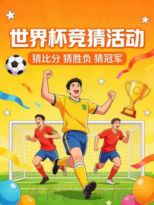 官方平台领你尽享2026世界杯竞猜狂欢 官方平台领你尽享2026世界杯竞猜狂欢